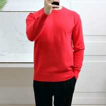 맨즈라이프 남성 얇은 캐시미어니트