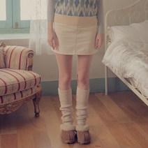 ORDINARY HOLIDAY 스티치포인트스커트 STITCH POINT SKIRT