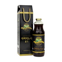 노니주스 원액 100% 타히티 노니 주스 노니차 노니 선물용 추천 발효 숙성 노니 열매 발효액 노니즙 노니효능 1000ml, 1병, 1L