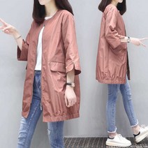 라오농 봄 여름 여성 자켓 바람막이 점퍼 트렌치코트 +jioo05x