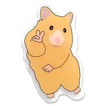 바비듀 아크릴톡 스마트 그립 톡 핸드폰 거치대 우사미 페페 법규 햄스터 쓸데없는선물