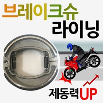 PCX라이닝 전년식PCX뒤 브레이크부품 PCX브레이크부속 PCX라이닝 PCX브레이크슈 PCX뒤 라이닝 PCX리어 제동 PCX용품 PCX부품 PCX부속 구형/올뉴/더뉴 PCX라이닝, 라이닝[LM-AT]