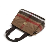 놈스타일 여성가방 HFL2178 체크토트백여성가방/핸드백