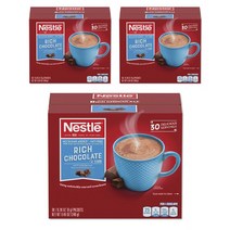 네슬레 핫 코코아 믹스 리치 초콜릿, 8g, 90개입