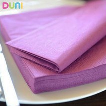 듀니냅킨 33x33 20매 165349 Uni color Fuchsia/duni/식탁매트/칵테일냅킨/파티용냅킨/디너냅킨, 20매입_165349