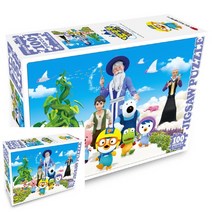 뽀로로 직소퍼즐 100PCS 잭의 모험 100피스퍼즐 뽀로로퍼즐