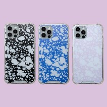[바보사랑] 프로자인 잉크마블 그래픽 범퍼 케이스, 색상/기종:BLACK/iphone11Pro, 상세 설명 참조