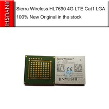 LTE라우터 kt에그 포켓와이파이대여 5g라우터 JINYUSHI-100% 신제품 오리지널 시에라 무선 HL7690 4G LTE LGA 10M cat1 LPWA B3/8/20 유럽