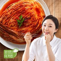 김나운 서울식 생 포기김치 10kg, 단품