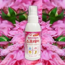 옷 정전기없애는법 정전기방지 스프레이 60ml 로즈, 1개