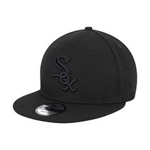 미국직배송 뉴에라 시카고 화이트삭스 조절 가능 950 MLB 플랫빌 야구 모자 950