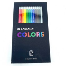 블랙윙 팔로미노 색연필 12색 Blackwing Colors