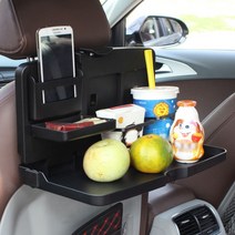 원공 차량용테이블 자동차식탁 자동차트레이 차량용노트북거치대 테이블 멀티트레이, 1개