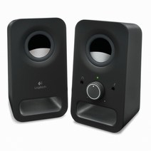 로지텍 Z150 블랙 2채널 스테레오 PC 스피커