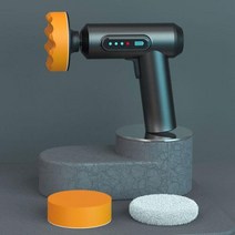 무선광택기 전동 자동차 차량 폴리싱 폴리셔 2000mah 충전식 전기 자동 왁싱 유리 스크래치 수리 연마 도구 spta, A