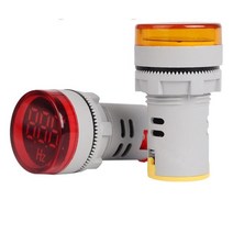 전기요금 측정기 전력량계 전기계량기 소비전력 계측기 디지털전력미터 22mm led 전기, 하얀