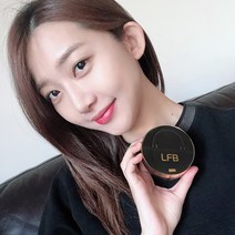 LFB 커버력 좋은 쿠션 물광쿠션 본품+리필 연예인 묻어나지 않는 쿠션 99% 항균퍼프, 23호 내추럴베이지(본품+리필)