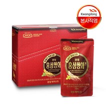 광동생활건강 홍삼 쌍화진 100ml x 10포 x 1박스 정품보장 159822