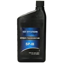 변속기 오일 순정 현대 00232 19012 sp iii 자동 1쿼트