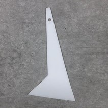 플라스틱 삼각헤라(길이:20cm)