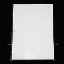 애니스 애니메이션 작화지 12필드 500매 와이드형