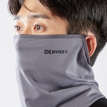 호쿠호니 귀걸이버프 마라톤마스크 바이크 여름용 캐디 냉 달리기, 그레이