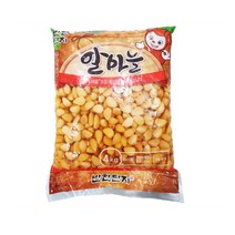 1+1할인 행사 알마늘 깐마늘 4kg 2개 묶음 반찬단지