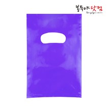 봉투야닷컴 HDPE 12호 14호 (12x18cm 14x21cm) 100장 비닐쇼핑백, 무지-퍼플 14호