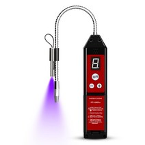 누수 누액 탐지기 감지기 LED 조명 냉매 누출 감지기 할로겐 프레온 가스 테스터 HVAC 공기 상태, 03 WJL-6000 Pro-R