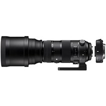 시그마 초망원 줌 렌즈 스포츠 150-600mm f5-6.3 dg os hsm 텔레컨버터 키트 풀 사이즈 호환 가능