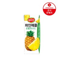 [직영] 델몬트드링크 파인애플 190ml 48팩
