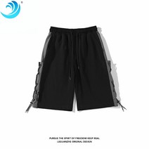 여름 남성 슬랙스 반바지 남성 5부 빅사이즈 M-5XL