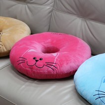 gham_애니나라 스마일캣 도넛방석 원형방석 도넛 임부용품 도넛츠방석 방석+ghvmakxm, Wkdwhgdkgn미로(베이지)