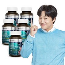 내츄럴플러스 그린 글루코사민 120정 초록입홍합 상어연골, 5병