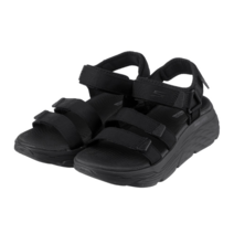 [정품]NC불광 스케쳐스 여성 맥스쿠셔닝 샌들 SP0WSCDM032 BBK 경량 키높이 샌들*2시전 주문시 당일출고!!*