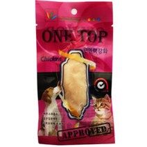 원탑 닭가슴살 20g 면역력증가 30개입 애견 영양제, 상세페이지 참조