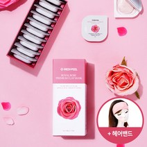 핑크빛 크림 머드 장미 마스크팩 모공 각질 피지 노폐물 관리 영양 수분, 단품