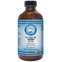 Apex Energetics Ultra-D 5000 (K-78) ~ 대구 간유 제니스테인 및 보조 인자가 포함된 유화 비타민 D, 상세내용 참조, 1개