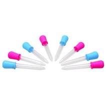 키즈 스포이트 8개 세트 / 키즈맘아트 유아 어린이 스포이드 세트 플라스틱 컬러 드로퍼 고무 캡슐 청소솔 드로잉카페 키즈카페 과학 실험 교구 물감 미술 놀이 집콕 엄마표미술 홈스쿨