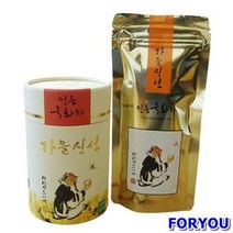 ForU210 오가닉 가을신선 국화차 안동국화차 금국국화차 몸에좋은차 국화꽃차 맛있는차