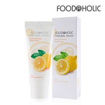 푸드어홀릭 레몬 모이스처 핸드크림 100ml