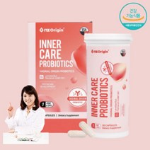 질유래유산균 이너케어 여학생 임산부 우먼 프로바이오틱스 락토바실러스 질건강 여성 유산균 영양제 친구임신선물 30캡슐