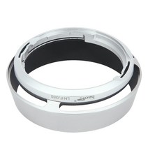 Haoge LH-FJ35S 라운드 메탈 렌즈 후드 후지필름 XF 35mm 23mm f2 R WR 실버