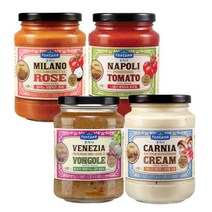 폰타나 파스타소스 로제1+토마토1+갈릭봉골레1+머쉬룸1+면 250g 증정, 파스타소스 로제1+토마토1+갈릭