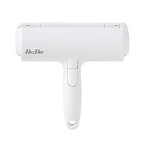 PACPAK 파쿠파쿠 롤러 강아지 고양이 털 청소 에티켓브러쉬, 화이트