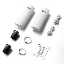 UeeVii-CPE450 무선 브리지 라우터 야외 5.8Ghz 300Mbps 3KM 리피터/Wifi 신호 증폭기 Wifi 익스텐더 카메라용, [03] AU, [01] CPE450