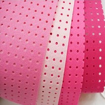 펠트대장 꼬매아트 타공펠트지 A4사이즈 ( 21cm X 29.7cm), 937(초록), 1개