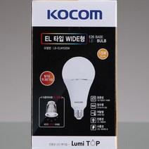 천지몰 LED 벌브 EL형 15W 전구색 LB-ELW1530W 코콤텍, 1개, 상품명참조