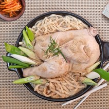 [올얌] 간편하고 맛있는 닭반마리 들깨 칼국수 냉동 밀키트 삼계탕 백숙, 들깨칼국수 550g, 선택:들깨칼국수 550g