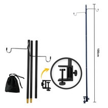 캠핑조명 전등 충전 랜턴 미니 자전거 LED 충전식 분리형 알루미늄 합금 캠핑 랜턴 램프 행거 휴대용 초경, 01 Type A not peg